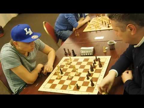 GM Kovalev - GM Novik chess blitz