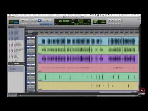 Pro Tools for Beginners Tutorial - Part 2 - Session Management
