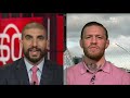 Conor McGregor Interview By Ariel About Khabib Fight In Pub Returning To UFC Next Fights