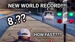The fastest Trackhawk in the world! You won’t believe how fast he went!