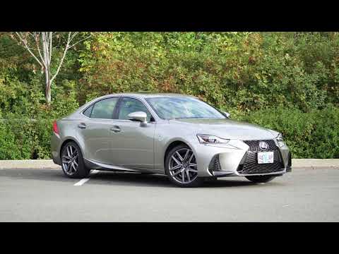 2017 Lexus IS 350 F Sport RWD Review - AutoNation