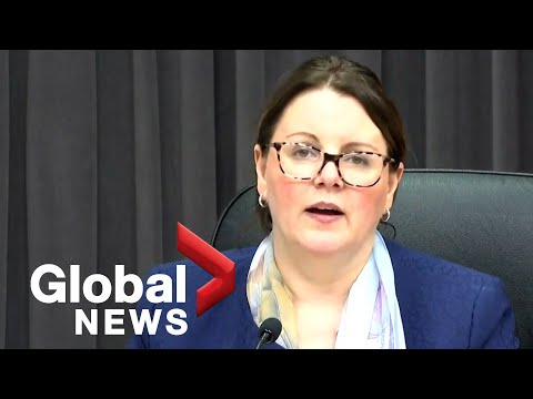 New Brunswick pauses use of AstraZeneca COVID-19 vaccine for 1st doses | FULL