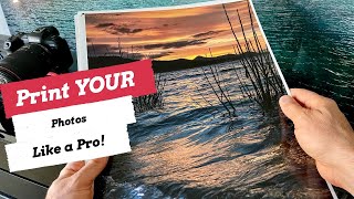 How to Print Your Photos Like a Pro