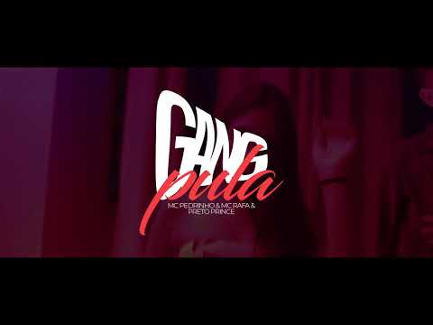 MC Rafa feat MC Pedrinho, Preto Prince - Gang Pula Prod. Caio Passos (Clipe Oficial)