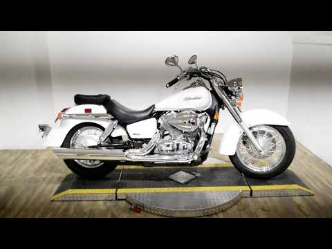 2007 Honda Shadow Aero® in Wauconda, Illinois - Video 1