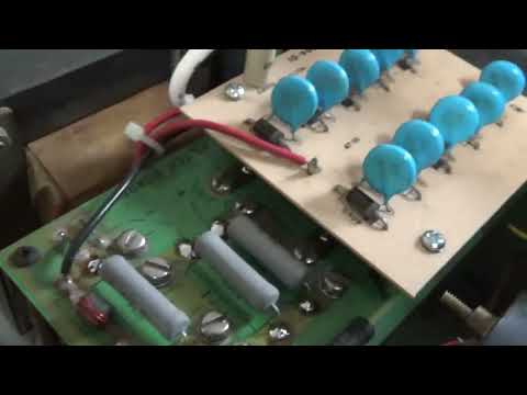 Heathkit Sb-1000 Repair, Mods, 40 Meter power test