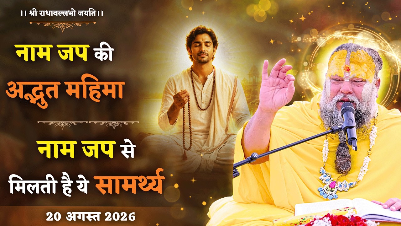 नाम जप की अद्भुत महिमा / नाम जप से मिलती है ये सामर्थ्य 