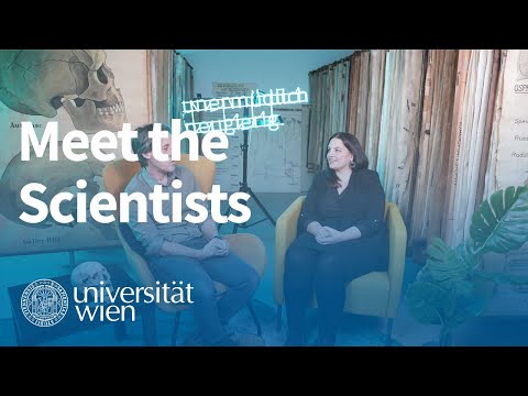Meet the scientists: Katerina Douka and Tom Higham