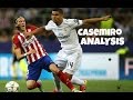 Casemiro I TACTICAL ANALYSIS I The key to Real Madrid's success?