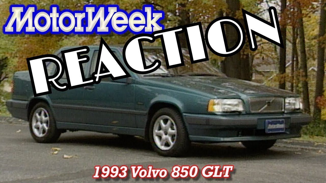 1993 Volvo 850 GLT (Reaction) Motorweek Retro