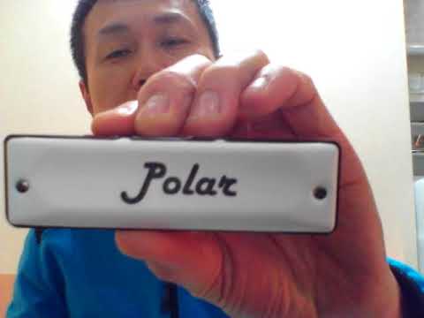 Harmo Polar harmonica review 新ブランド ハーモ/Harpin' Joe