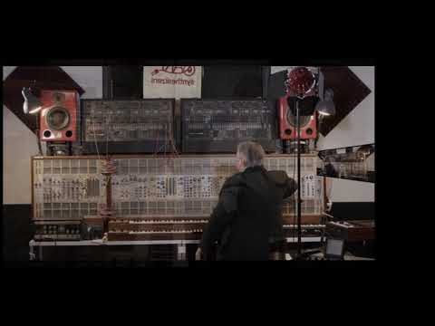DON SLEPIAN on our ARP 2500 modular, ARP QUADRA & dual ARP 2600s in celebration of 50 YEARS of ARP.