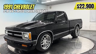 Video Thumbnail for 1991 Chevrolet S10 Pickup 2WD Regular Cab
