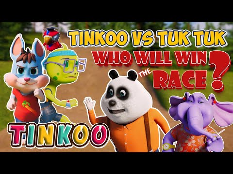 The Jungle Race | Tinkoo and Tinki | New Episode | Episode 14 | Cartoon for Kids | Kids Stories