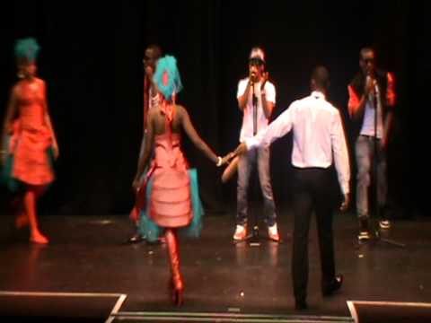 DMA MODELS on the catwalk for 'House of Leony' [feat SOS] @ Rip the Runway UK 2011
