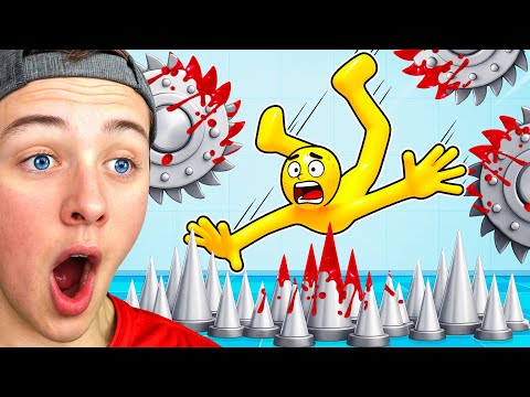 I Got Paid to RIP APART This STICKMAN