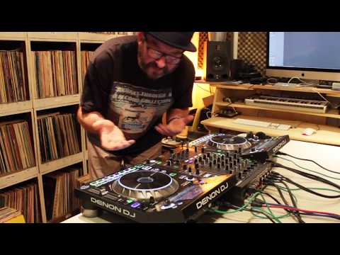 Denon SC5000 Dual Layer DJing With Effects Demo - Chad Jackson