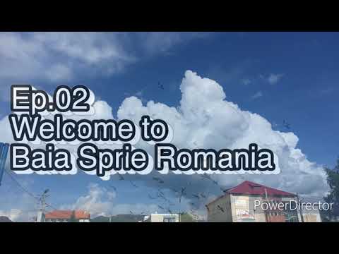 Ep. 02 Touring Baia Sprie, a small city in Romania. Interested in Nature and blue skies?
