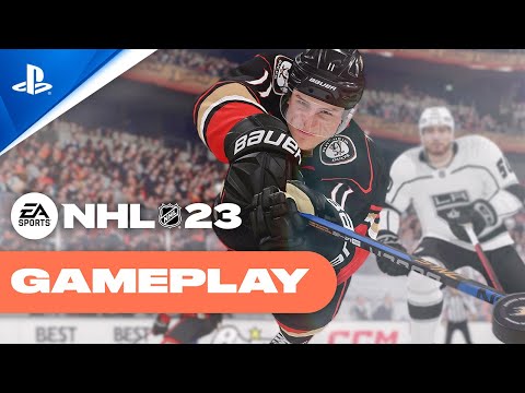 NHL 23 – Offizieller Gameplay-Trailer | PS5, PS4, deutsch
