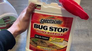 How to get rid of ladybug’s inside your home. Review on Maggies Farm & Spectracide Bug Home Barrier.