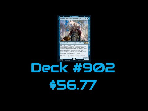 Deck #902   Barrin, Tolarian Archmage