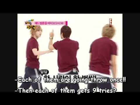 [HD/ENG SUB] Hyunseung in his own little world CUT