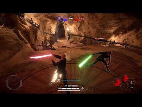 If Luke & Dooku Ever Crossed Paths