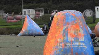 preview picture of video 'INTEMPERATE AT FUN CUP 2014 PAINTBALL M5 part 6'