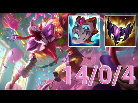 Fiddlesticks Mid VS Kayle | LAN GrandMaster Patch 13.11