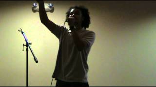 SpeakEasy Poetry Contest - Piece by Djallel Zerrouki