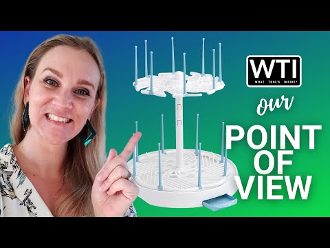 Munchkin High Capacity Drying Rack - WTI product video review