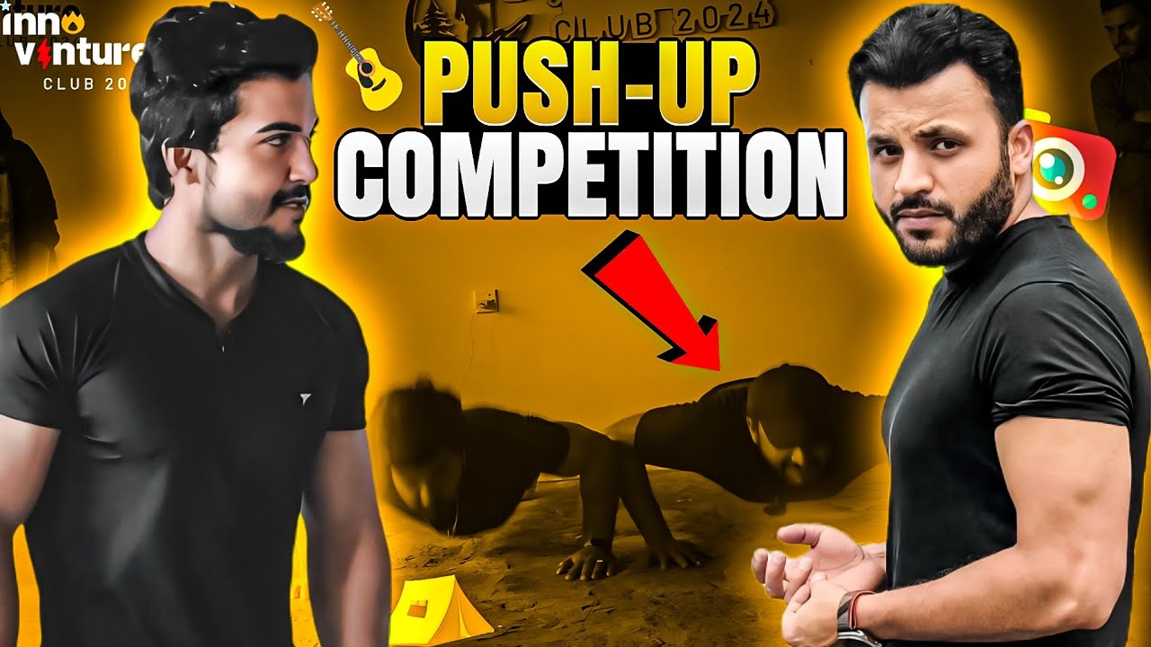 Push-Up Competition at Sharan Forest – Irfan Malik vs Awais Akhtar | Innoventure Club 24