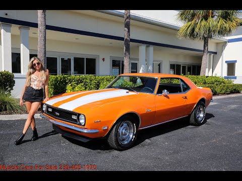 1968 Chevrolet Camaro (CC-2023083) for sale in Fort Myers, Florida