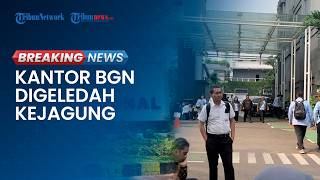 BREAKING NEWS: Kantor BGN Jakpus Digeledah Kejagung seusai Prabowo Copot Dadan Hindayana