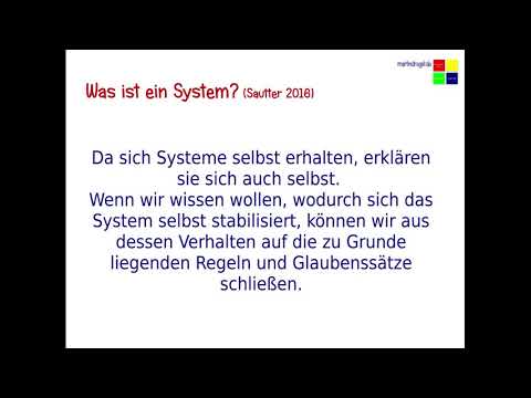 Grundlagen der Systemischen Beratung