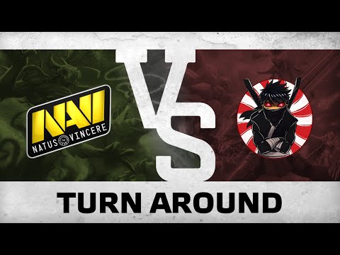 Turn around! by Na`Vi vs Basically Unknown @ DreamLeague S3