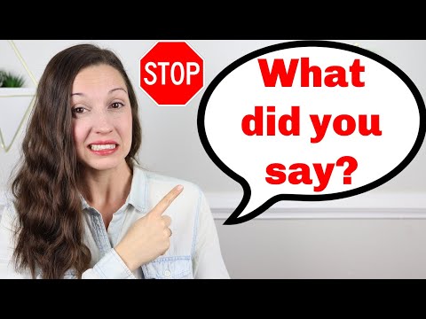 20 Most Common Speaking Mistakes: Advanced English Lesson