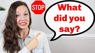 20 Most Common Speaking Mistakes: Advanced English Lesson