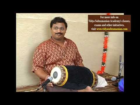 VSA's Guide to Carnatic Concert Appreciation - Episode 9 - Introducing co-artists & instruments