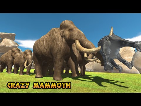 CRAZY MAMMOTH KINGDOM - Animal Revolt Battle Simulator