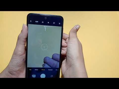 How to use camera setting in Poco F3 GT | camera setting use kaise kare | camera setting
