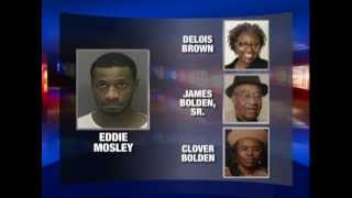 Eddie Mosley faces first-degree murder charges