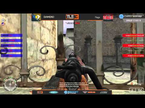 TLS3 - diamond vs RAGE - Groups