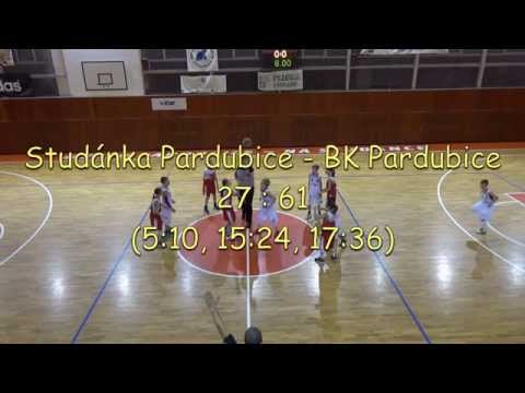 2015 1110 Basket U12 SOP U12 Studánka Pardubice _ BK Pardubice