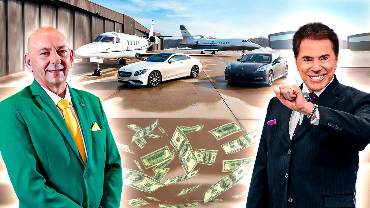 Quem é mais rico SILVIO SANTOS ou LUCIANO HANG Fortuna, Mansões, Carros, Jatinho, Salário, Iate...