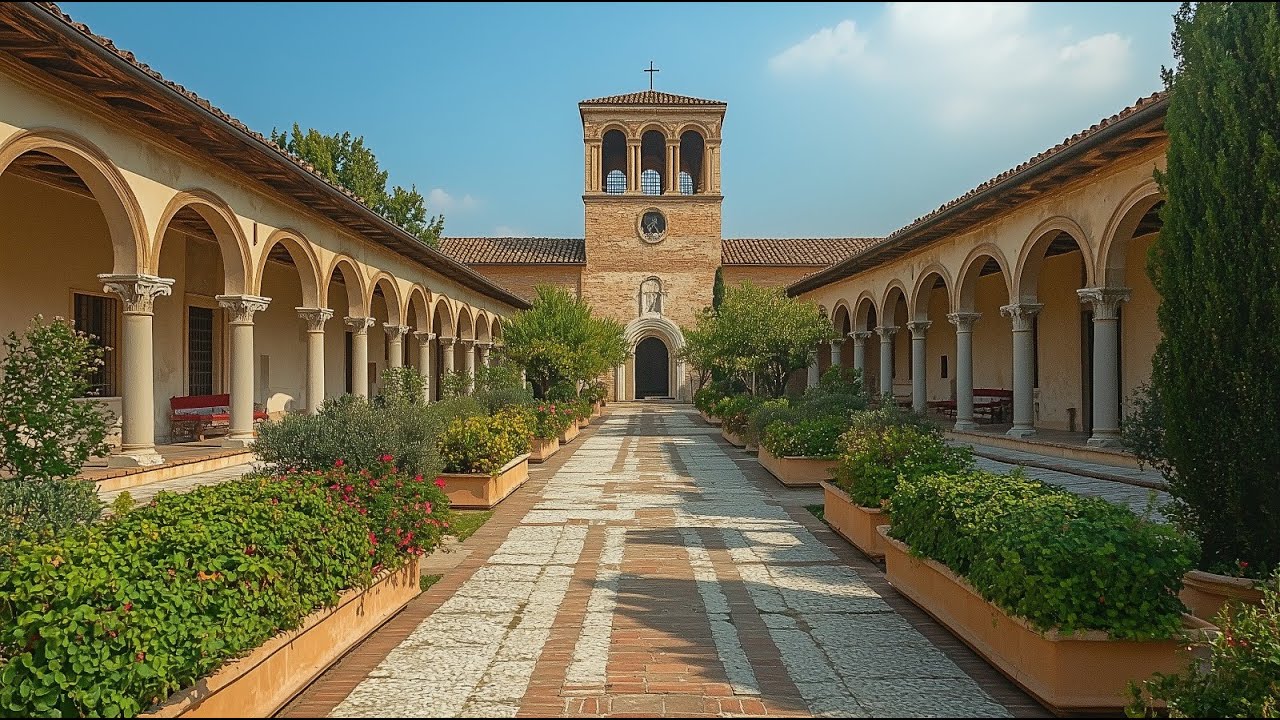 Gregorian Chants Compilation | 24/7 Prayer & Mass Hymns from the Monastery