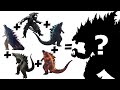 Creating the strongest Godzilla in the MonsterVerse | Godzilla Fusion | Maxxive Jumpo