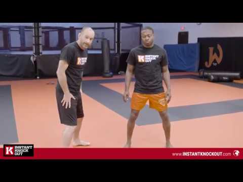 Suicide legs MMA at home workout with Greg Jackson