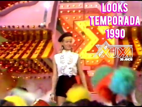 Xou da Xuxa 35 anos - Looks da temporada de 1990