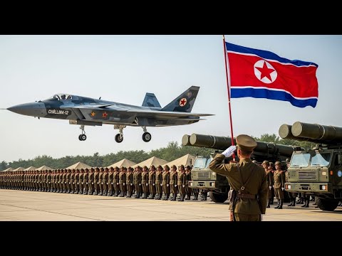 "Chŏllima-12 Night Scythe: North Korea's Most TERRIFYING Jet Yet?"